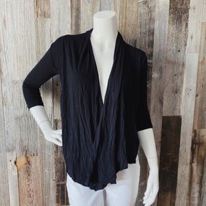 Women’s Black Shrug/Cardigan XS
